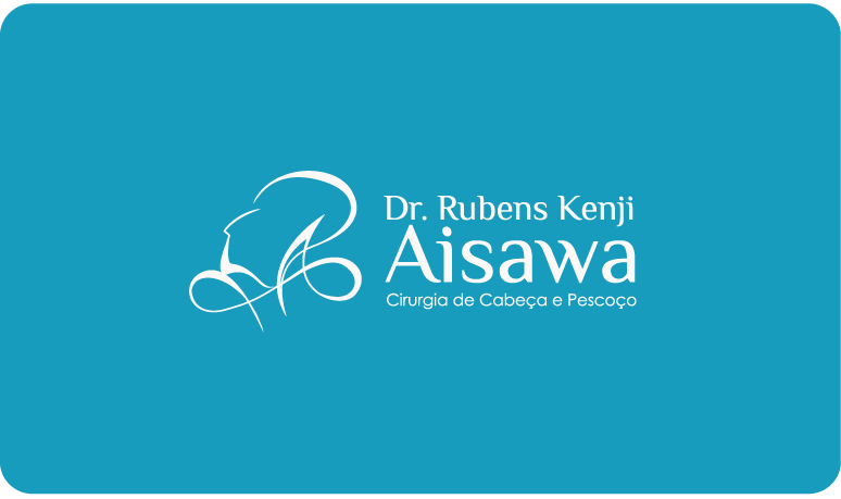 Cartão de Visita - Rubens Kenji Aisawa - Cirurgia de Cabeça e Pescoço | 90x50mm | Verso