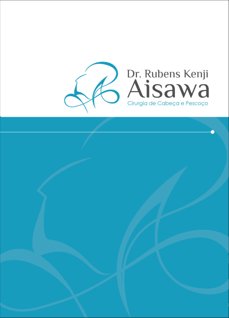 Envelope Timbrado - Rubens Kenji Aisawa - Cirurgia de Cabeça e Pescoço | 200x280mm | Frente